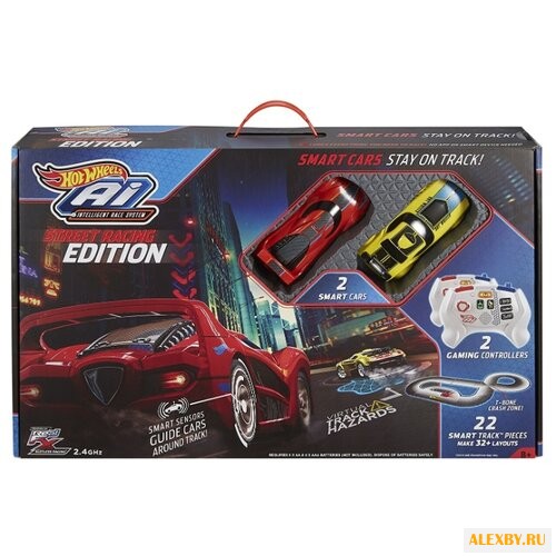 Трек Mattel Hot Wheels Умная