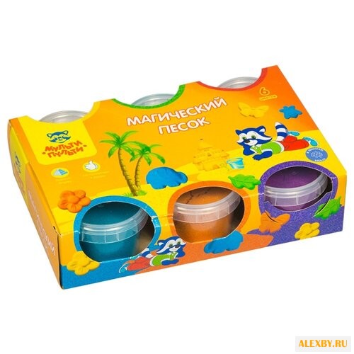 Кинетический песок