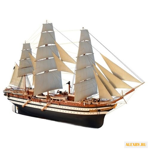 Сборная модель Моделист Корабль