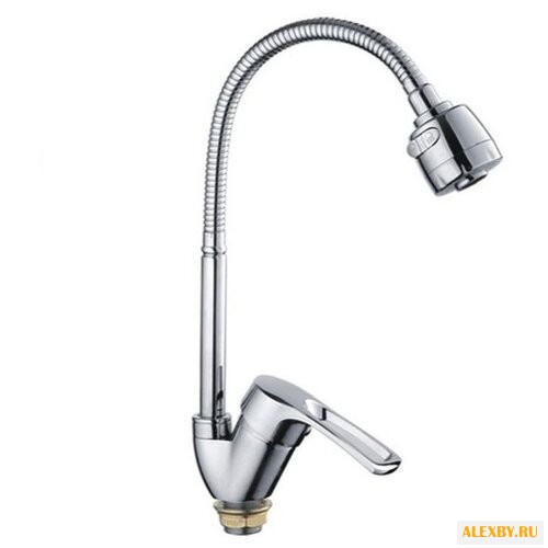 Однорычажный смеситель для