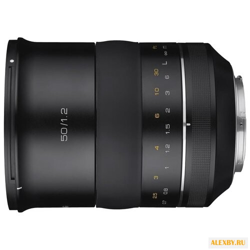 Объектив Samyang XP 50mm f 1.2
