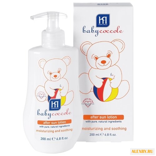 Babycoccole мягкое молочко