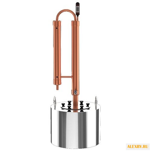 Колонна Cuprum & Steel Star