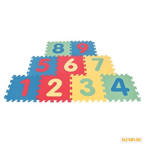 Коврик-пазл pilsan 9-ти