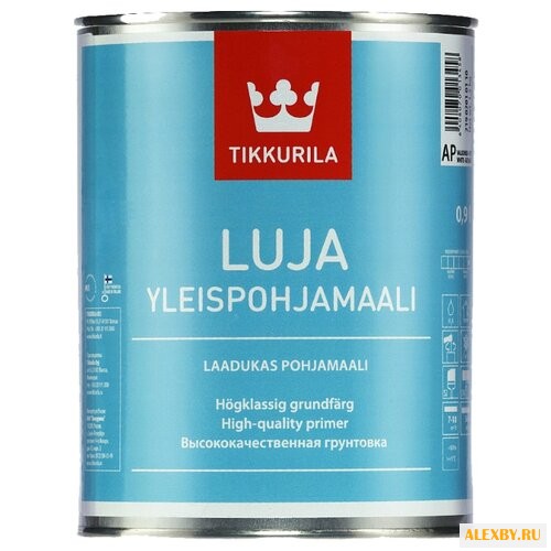 Грунтовка Tikkurila Luja