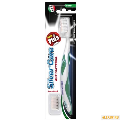 Зубная щетка Silver Care Plus