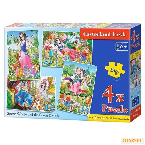 Набор пазлов Castorland