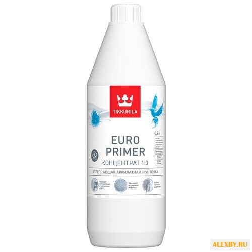 Грунтовка Tikkurila Euro Primer