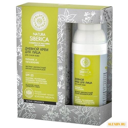 Natura Siberica Дневной крем