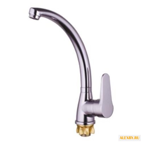 Однорычажный смеситель для