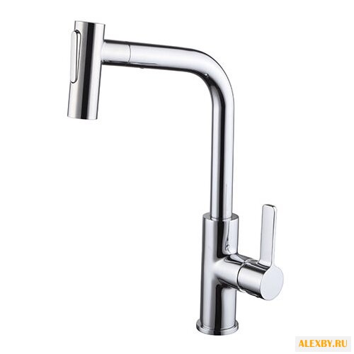 Однорычажный смеситель для