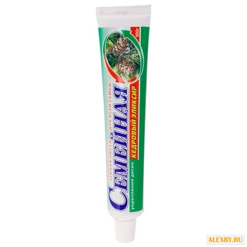 Зубная паста Весна Семейная