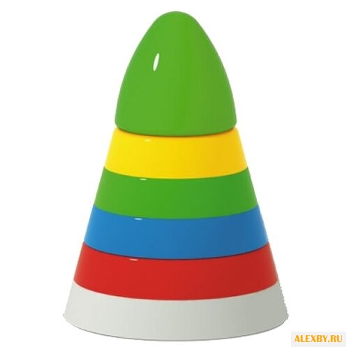 Пирамидка Стеллар Ракета большая