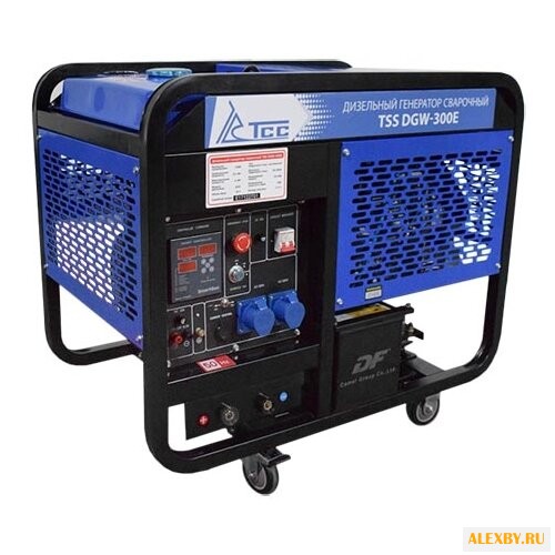 Дизельная электростанция ТСС