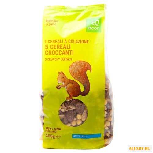 Готовый завтрак Ecor 5 crunchy