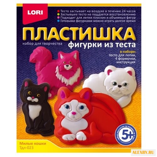 Масса для лепки LORI Пластишка