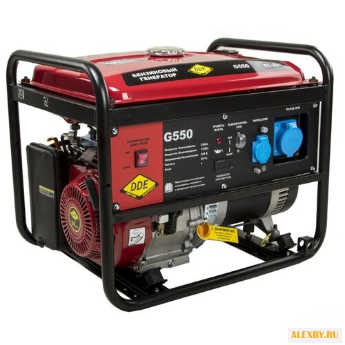 Бензиновая электростанция DDE