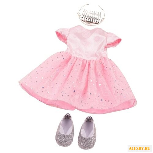 Gotz Платье с аксессуарами для