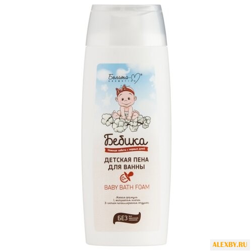 Белита-М Бебика Детская пена