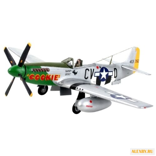 Сборная модель Revell P-51D
