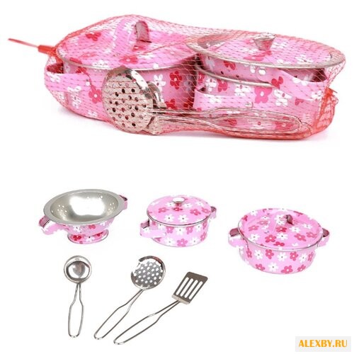Набор посуды Игруша для кукол