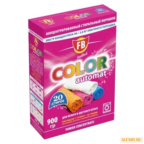 Стиральный порошок FeedBack