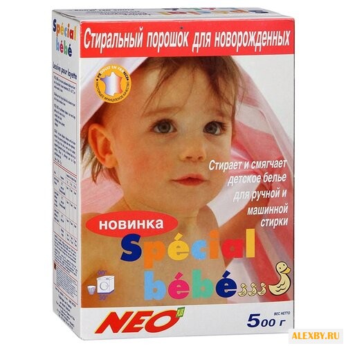 Стиральный порошок Special Bebe