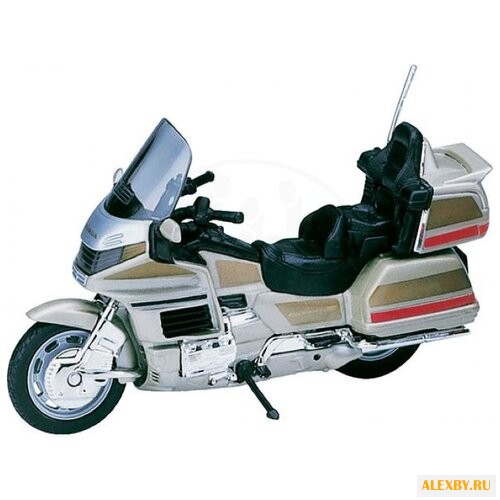 Мотоцикл Welly Honda Gold Wing