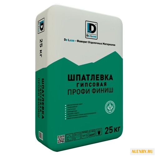Шпатлевка De Luxe ПРОФИ ФИНИШ