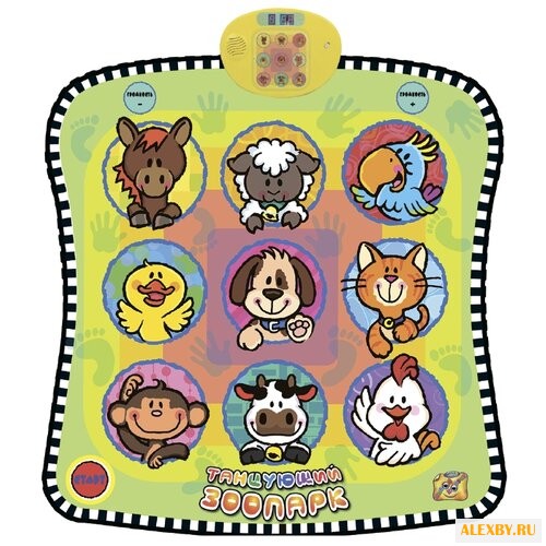 Музыкальный коврик Знаток