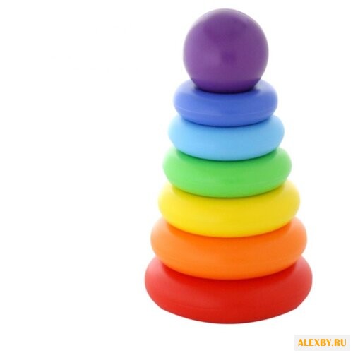 Пирамидка Полесье Колечко-шар 8