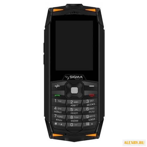 Телефон Sigma mobile X-treme DR68