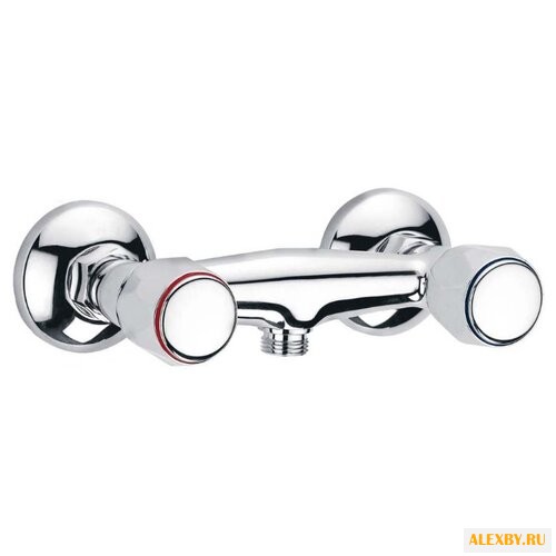 Двухрычажный смеситель для душа
