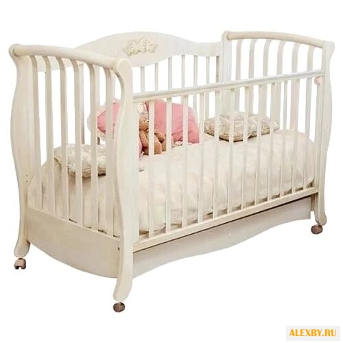 Кроватка Красная Звезда