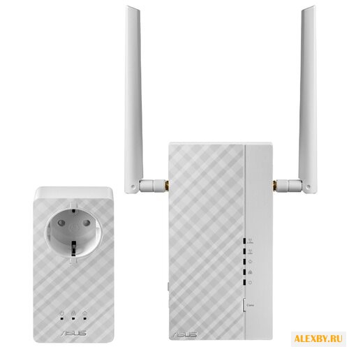 Wi-Fi+Powerline адаптер ASUS
