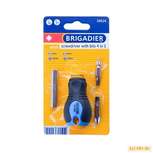 Отвёртка со сменными битами