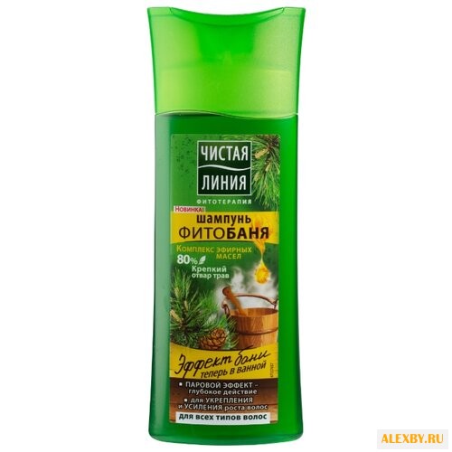 Чистая линия шампунь Фитобаня