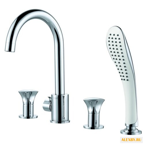 Двухрычажный смеситель для