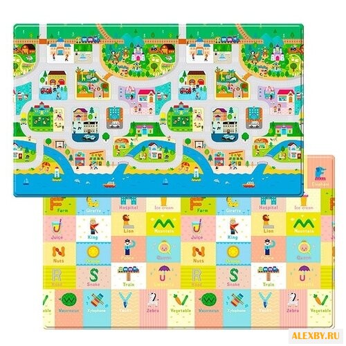 Коврик Dwinguler Big Town