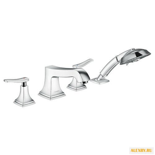 Двухрычажный смеситель для