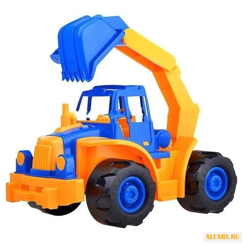 Трактор Нордпласт Богатырь мини