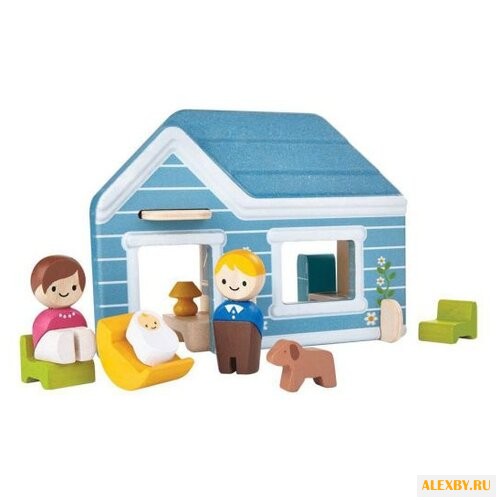 PlanToys Маленький домик 6617