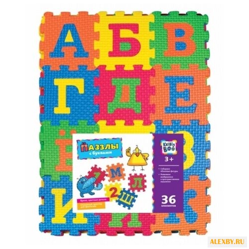 Коврик-пазл Kribly Boo с