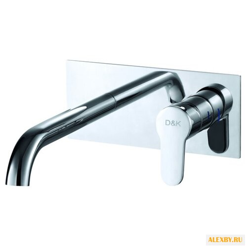 Однорычажный смеситель для