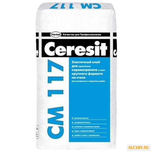 Клей Ceresit СМ 117 25 кг