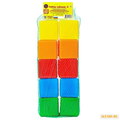 Кубики Строим вместе счастливое