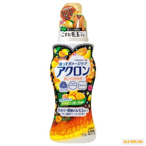 Жидкость для стирки Lion Acron