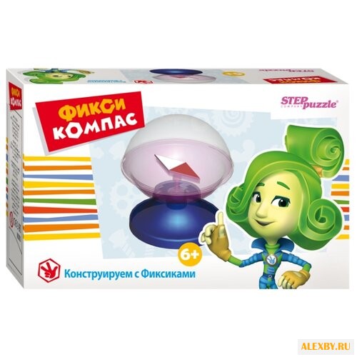 Набор Step puzzle Конструируем