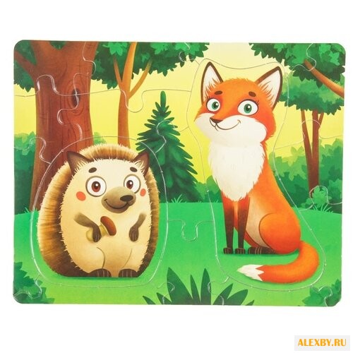 Пазл Феникс Мягкие магнитные