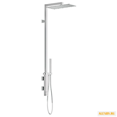 Душевая стойка Remer Qubika